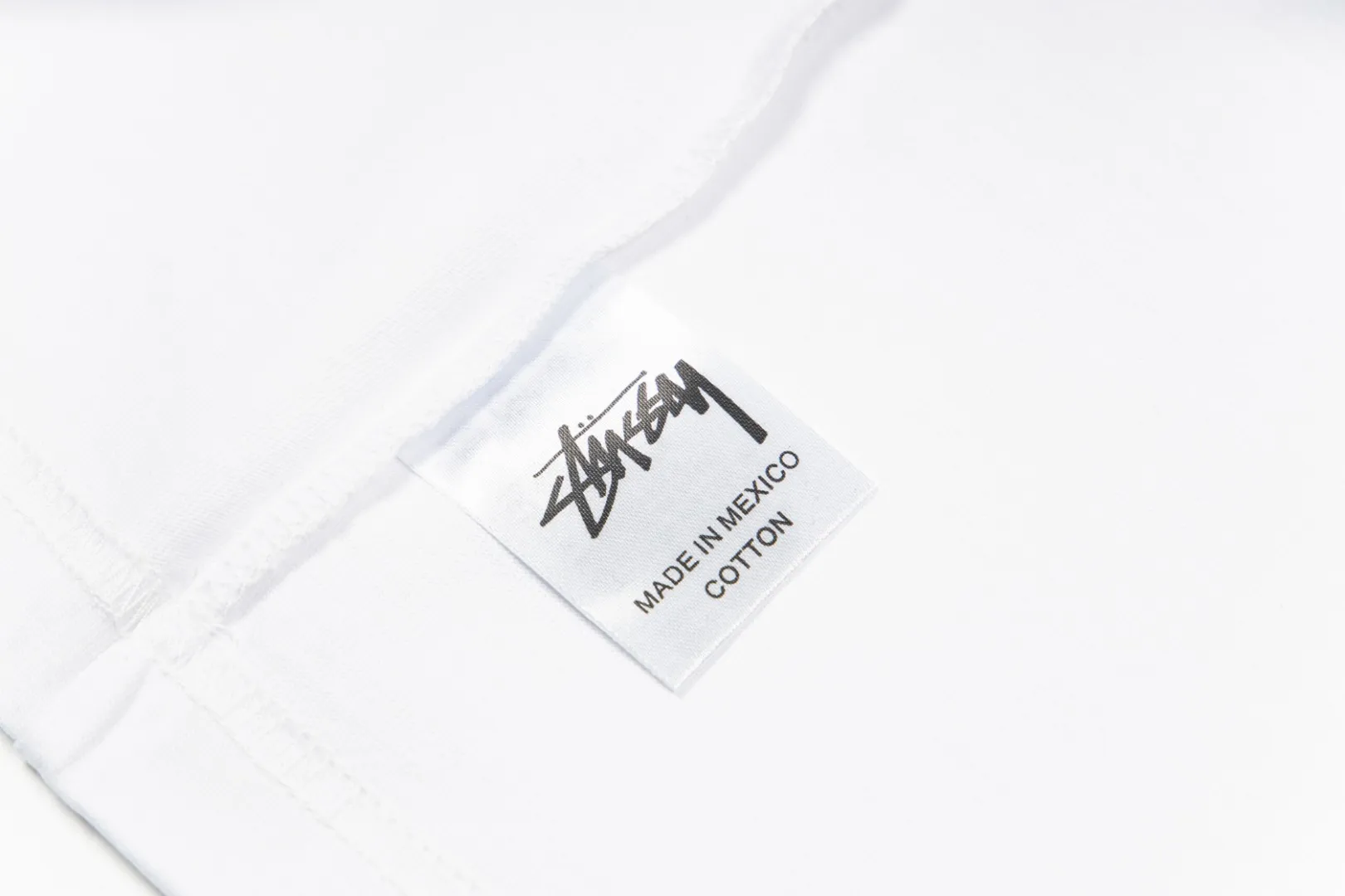 🔥 064# P55 （In Stock ） Stussy logo T Same Style ：Black White Size：S M L XL ： 260 ：